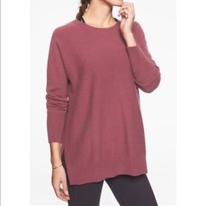 Athleta stargazer wool cashmere blend sweater
